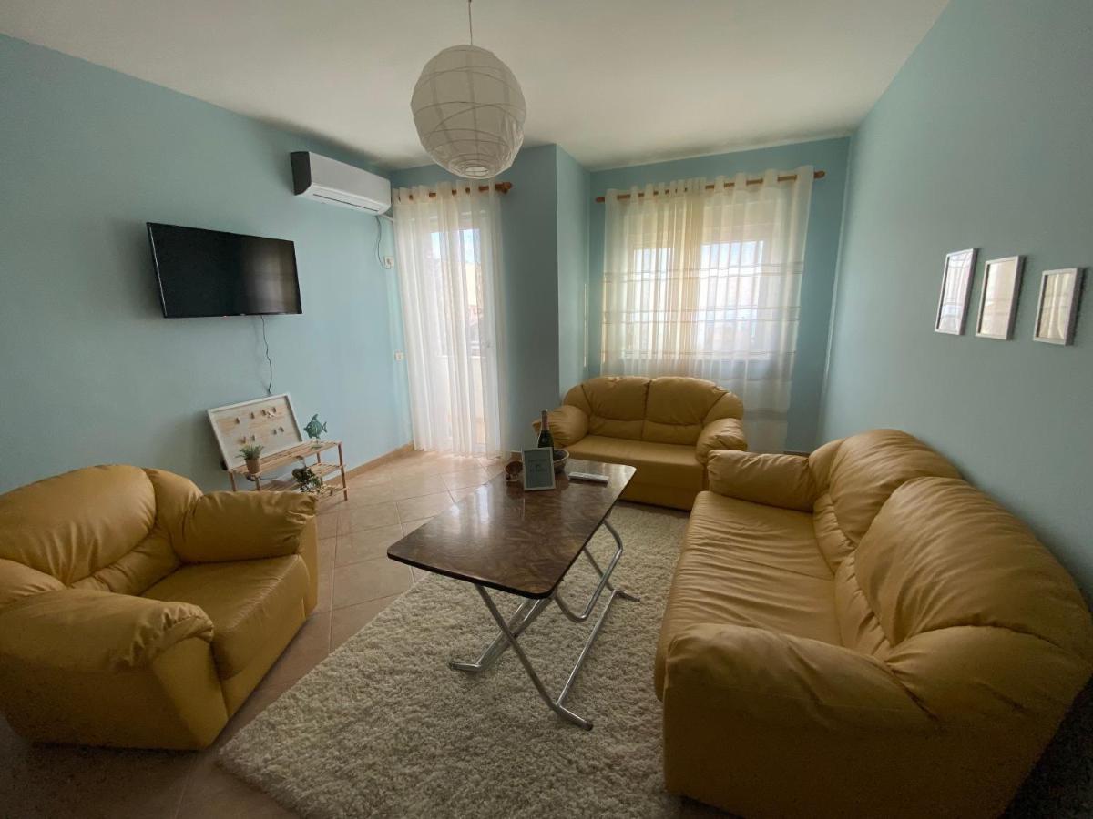 Seashell Apartment Durrës Buitenkant foto