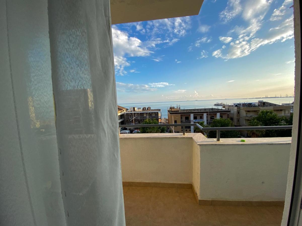Seashell Apartment Durrës Buitenkant foto